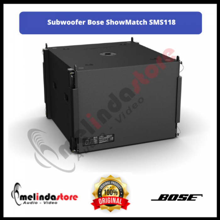 Subwoofer Bose ShowMatch SMS118